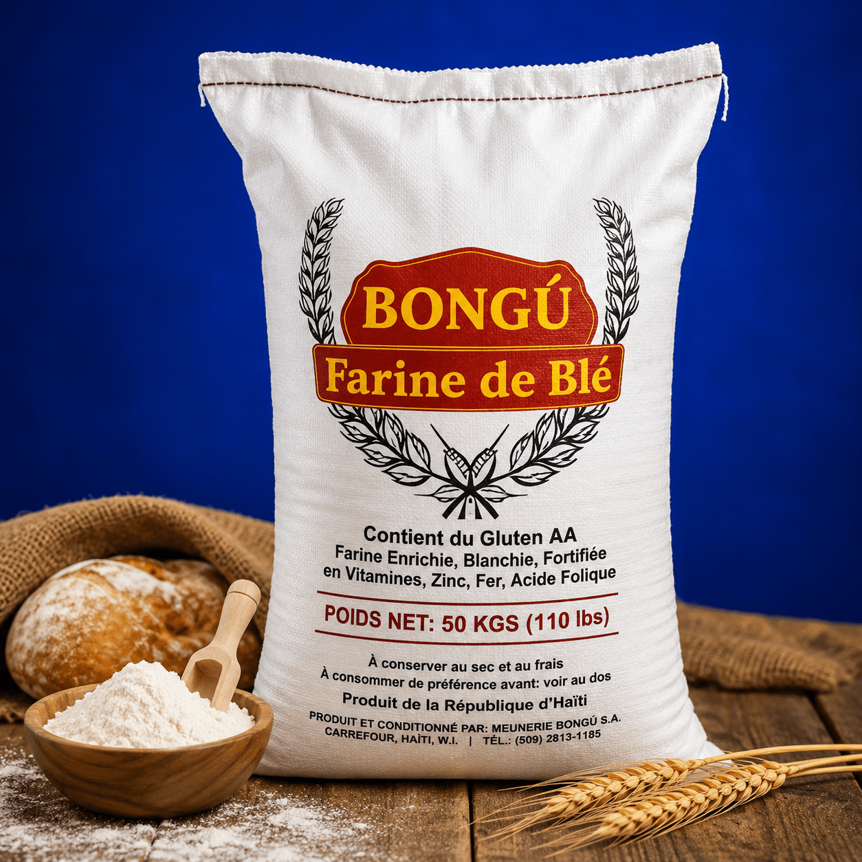 Farine Bongu