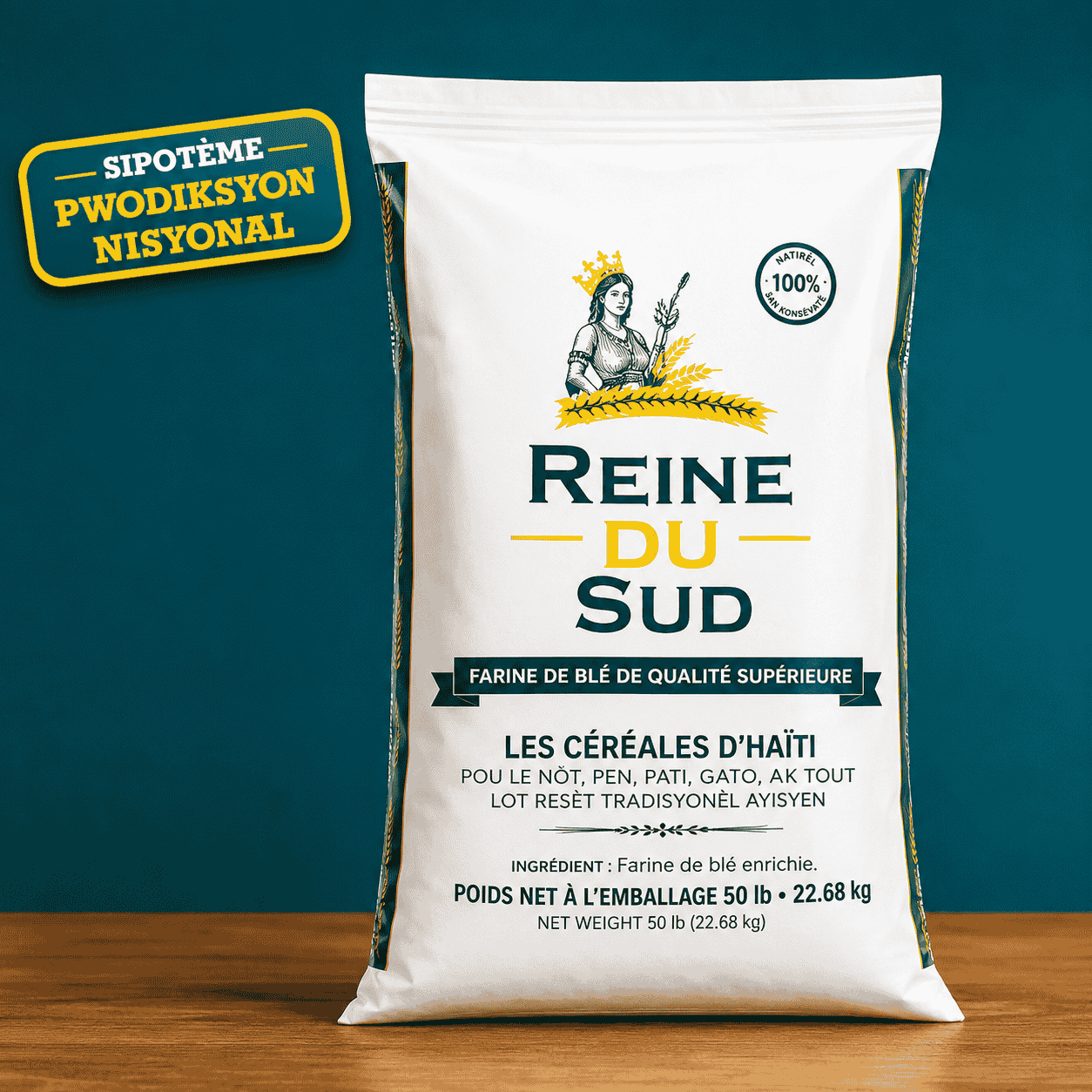 Farine Reine du Sud