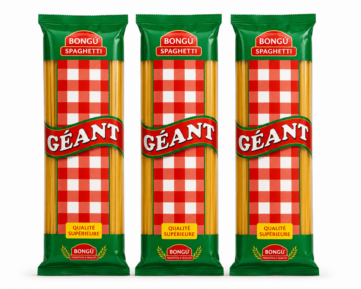 Spagetti Geant
